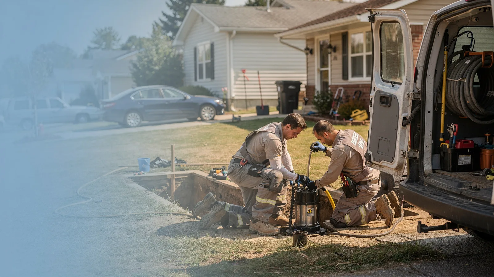 Sump Pump Installation in Ferrisburgh, VT near me